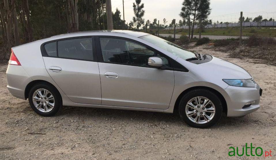 2009' Honda Insight Hibrido 1.3 Ima I-Vtec photo #3