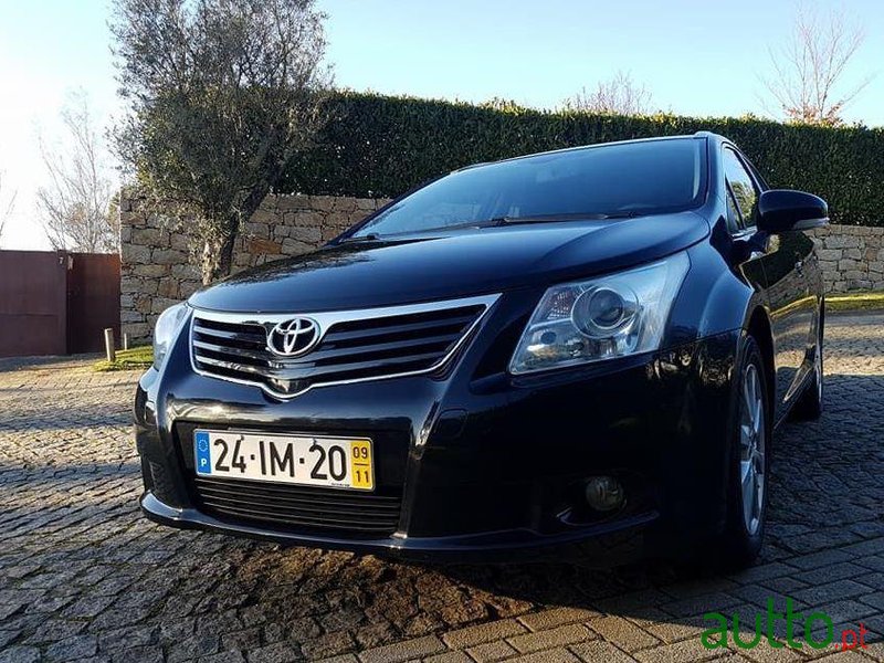 2009' Toyota Avensis Pack Sport photo #1