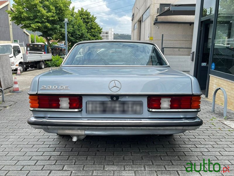 1983' Mercedes-Benz 230 photo #6