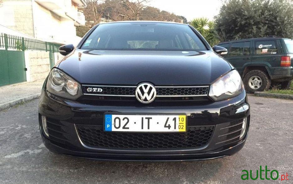 2010' Volkswagen Golf Gtd Dsg photo #2