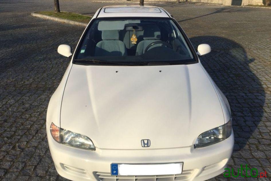 1992' Honda Civic 1.8 B18C4 photo #4