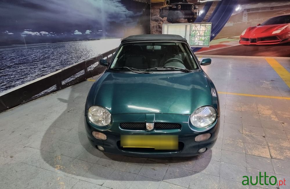 1996' MG MGF 1.8 photo #4