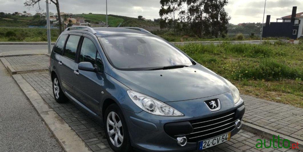 2007' Peugeot 307 Sw photo #1