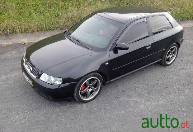 2001' Audi A3 Tdi 130cv Cx 6 150 photo #1