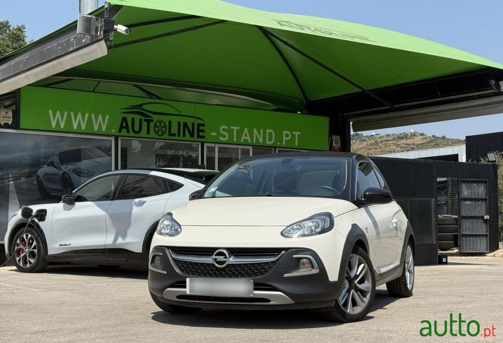 2019' Opel Adam 1.0 T Rocks photo #3