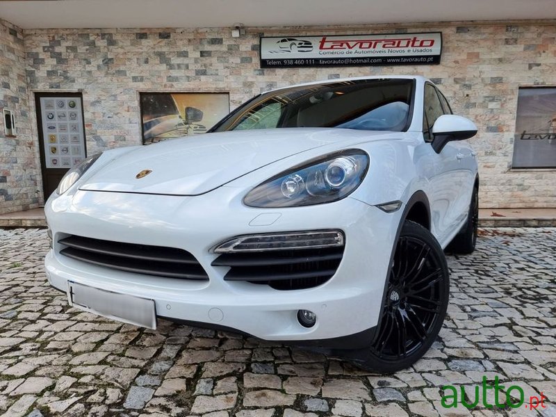 2014' Porsche Cayenne photo #1