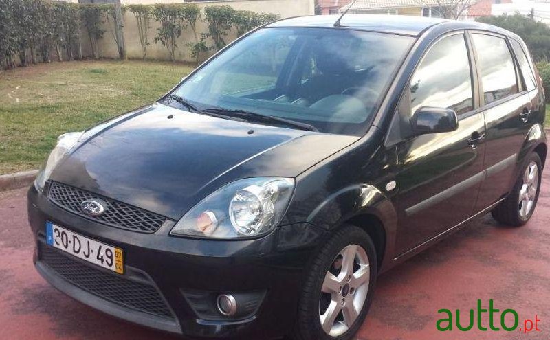 2007' Ford Fiesta 1.25 X-Trend photo #2