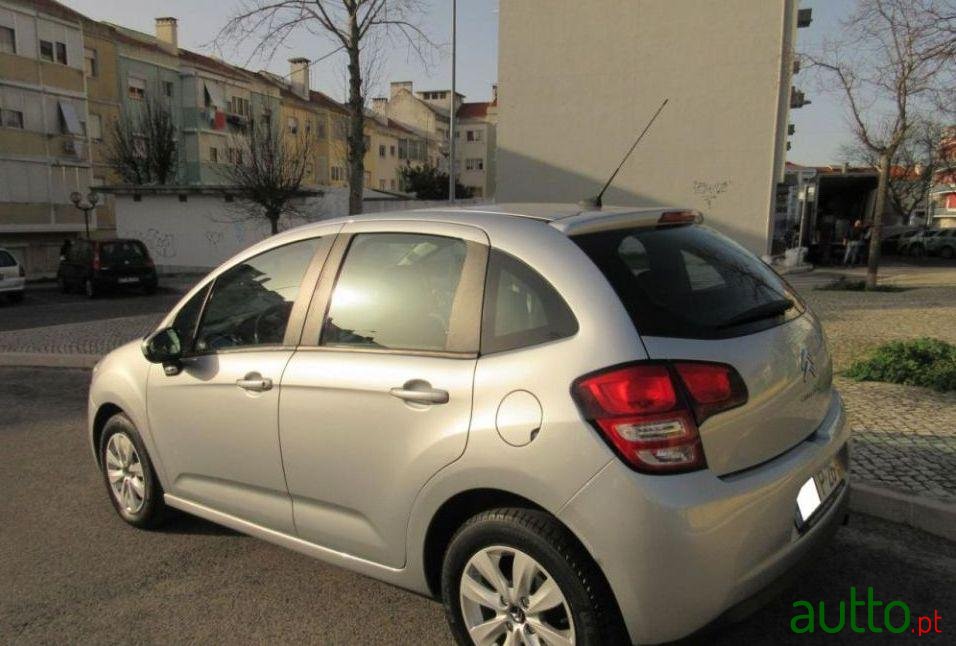 2010' Citroen C3 1.4 Hdi Séduction photo #1