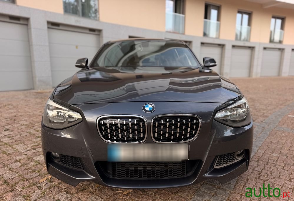 2014' BMW Série 1 I Pack M photo #2