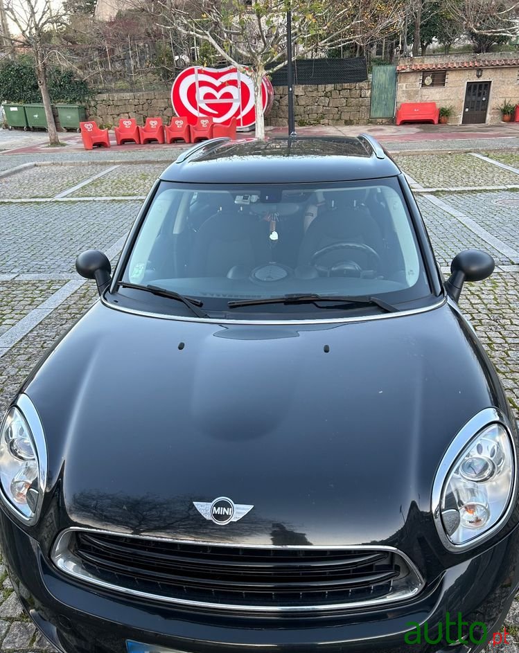 2016' MINI Countryman One D photo #1