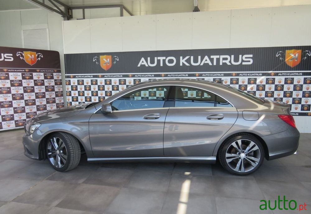 2016' Mercedes-Benz CLA 180 photo #4