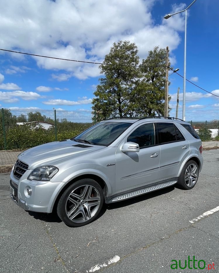 2007' Mercedes-Benz Classe M Standard photo #3