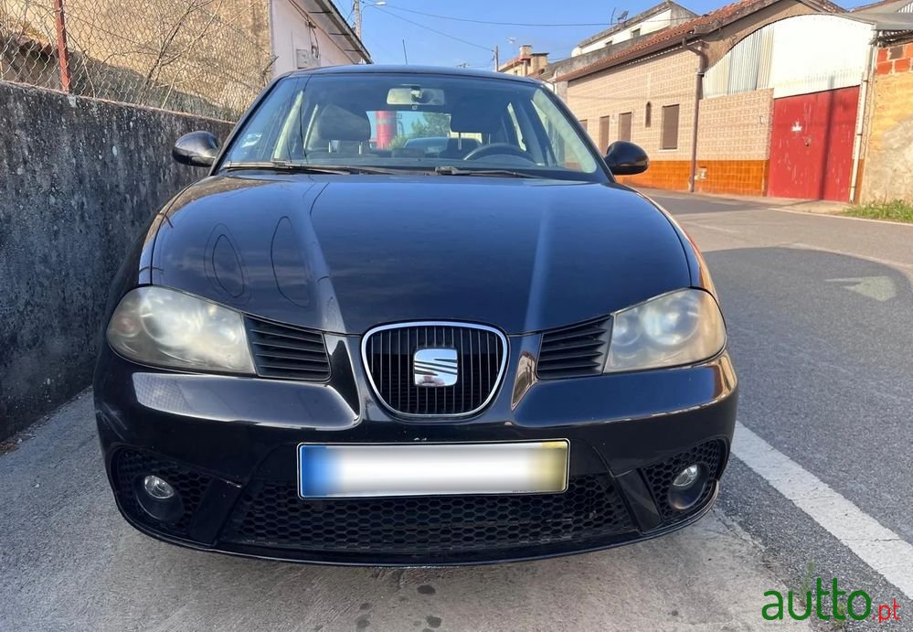 2007' SEAT Ibiza 1.2 12V Stylance photo #3