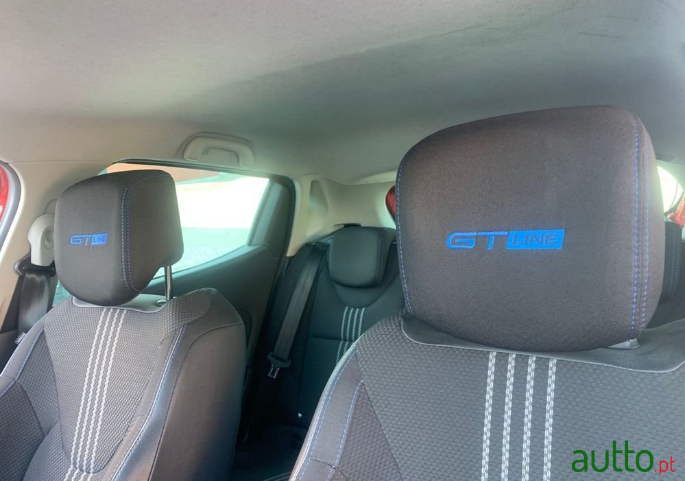 2017' Renault Clio 1.5 Dci Gt Line photo #6