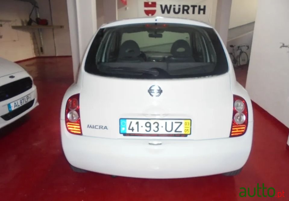 2003' Nissan Micra photo #4
