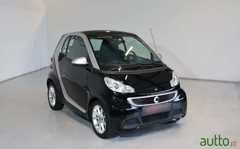 2012' Smart Fortwo Softouch Passion photo #3