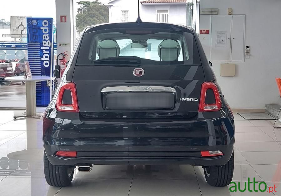 2020' Fiat 500 1.2 Lounge Mta photo #5