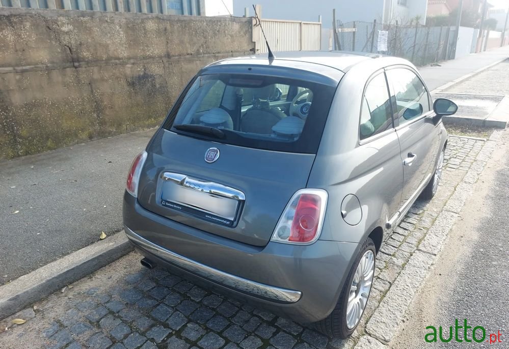 2009' Fiat 500 photo #4