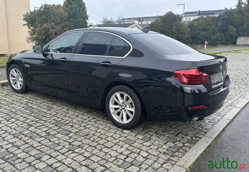 2014' BMW 525 D Auto photo #3