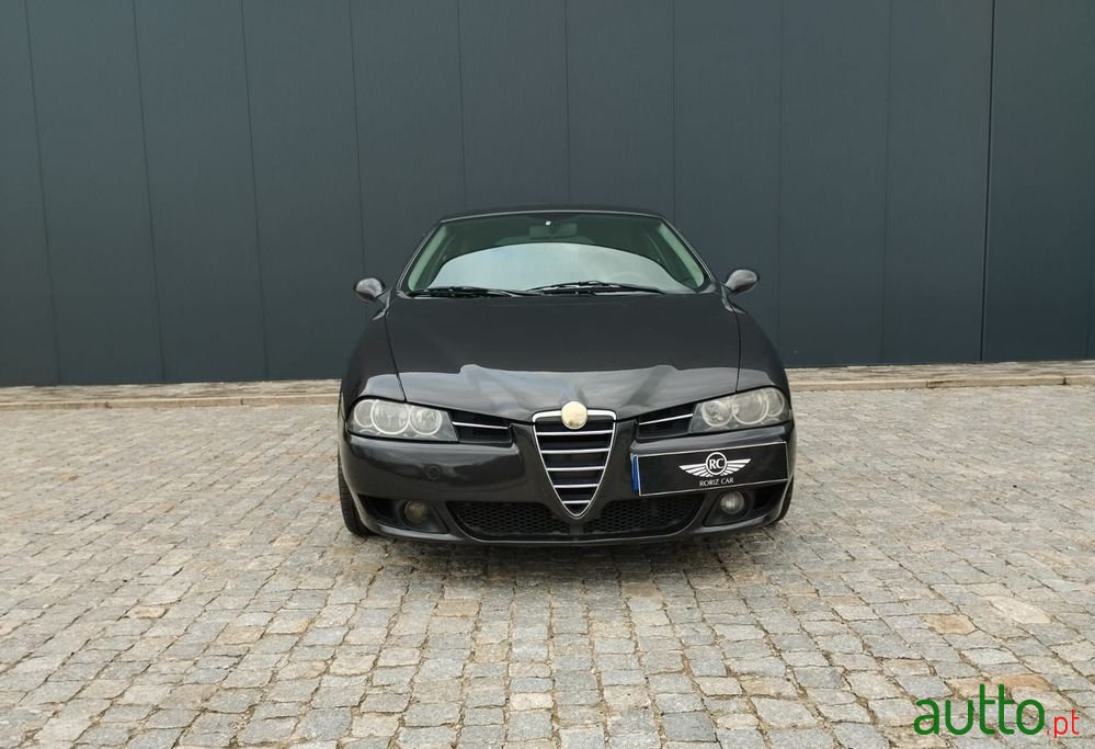 2005' Alfa Romeo 156 Sportwagon photo #6