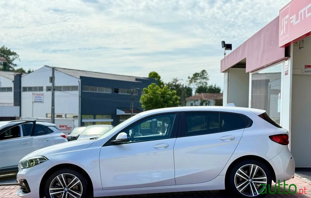 2020' BMW Série 1 photo #4