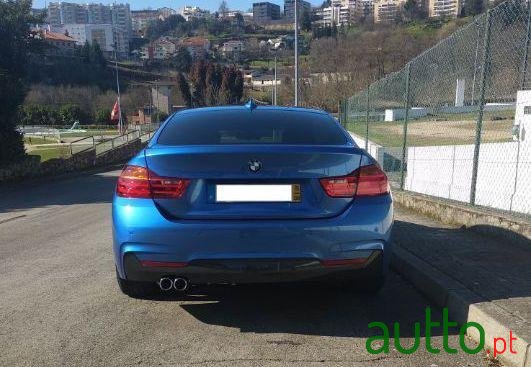 2015' BMW 420 Gran Coupe photo #3