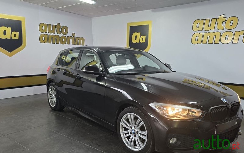 2016' BMW Série 1 D M Sport photo #1