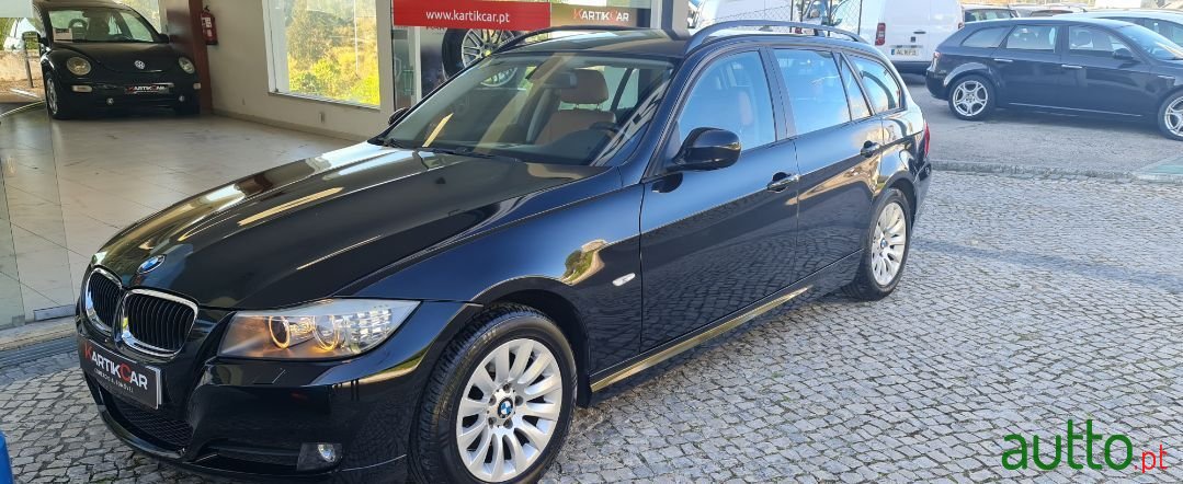 2009' BMW 320 photo #4