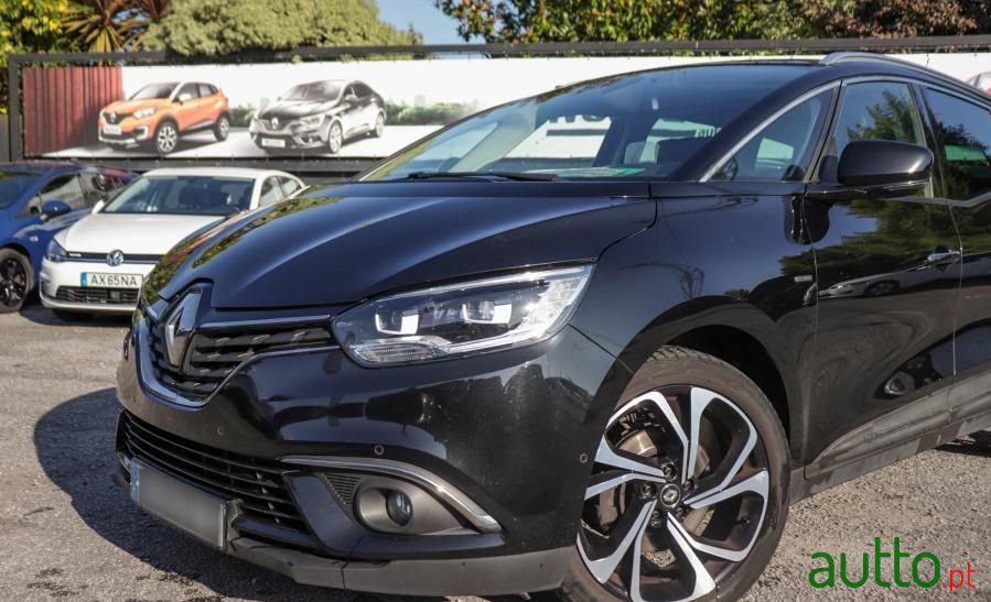 2017' Renault Grand Scenic 1.5 Dci Bose Edition Ss photo #3