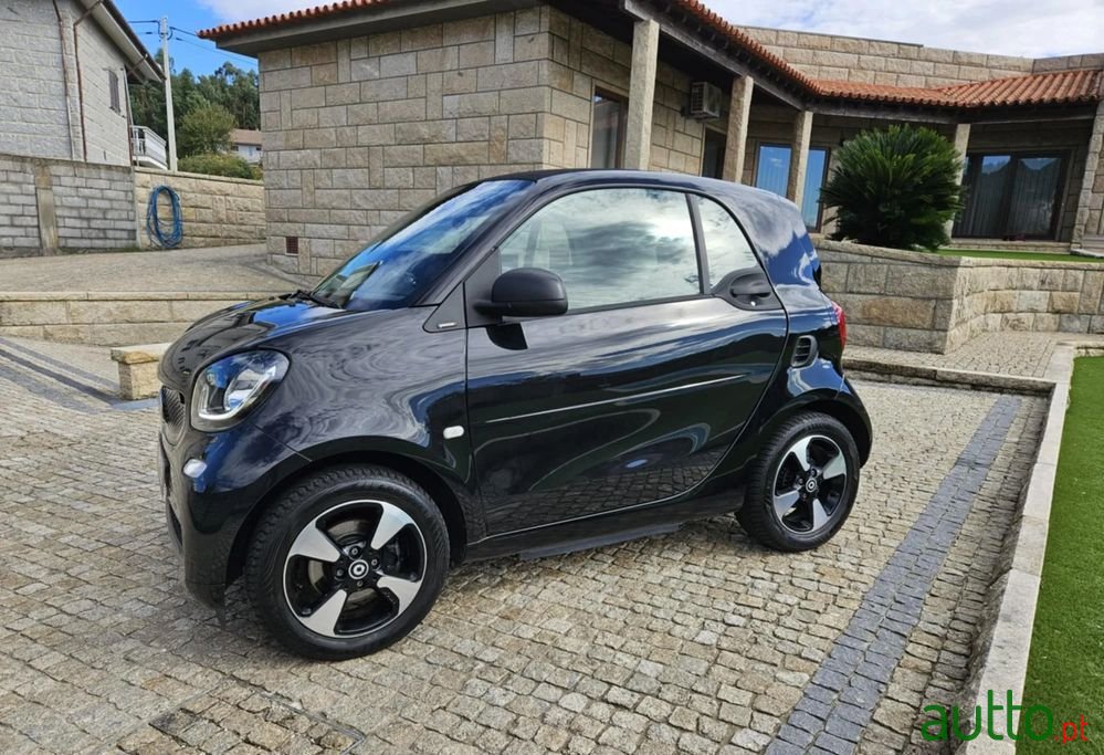 2018' Smart Fortwo Electric Drive Passion photo #3