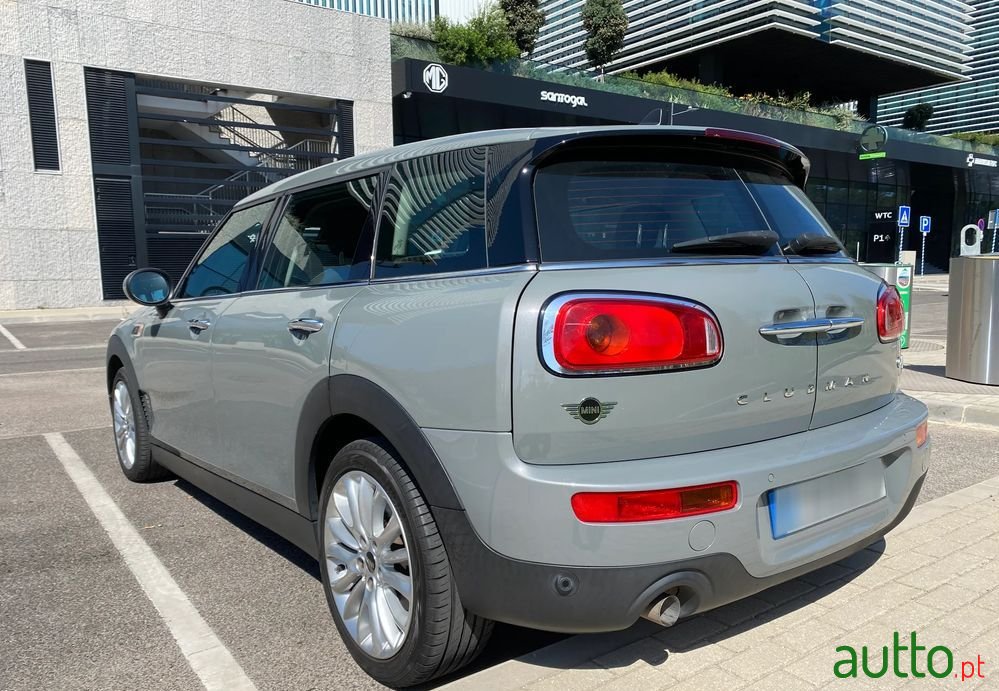 2018' MINI Clubman One D Aut. photo #4