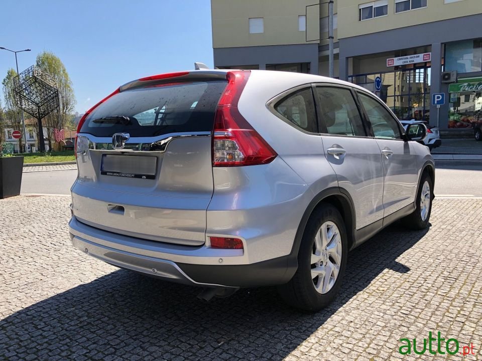 2016' Honda CR-V photo #6