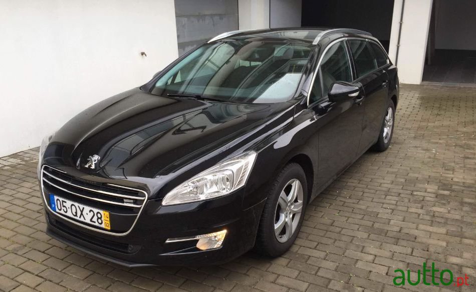 2014' Peugeot 508 Sw photo #2