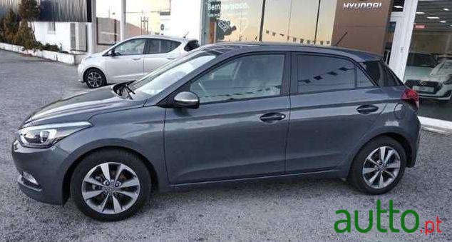 2017' Hyundai i20 1.2 Comfort photo #3