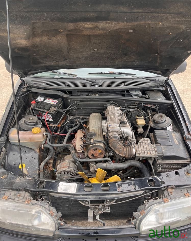 1991' Ford Sierra 2.0I Ghia photo #3