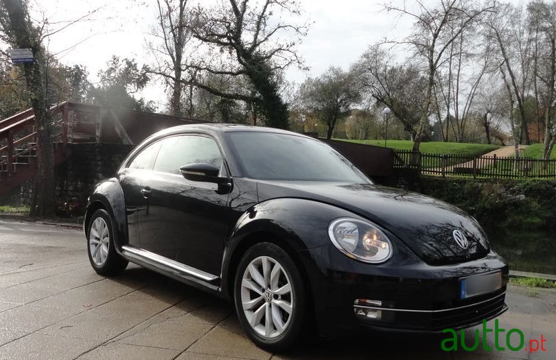 2012' Volkswagen New Beetle 1.2 Tsi Design photo #6