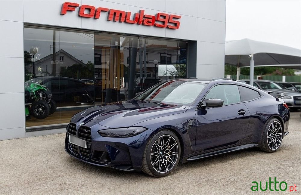 2021' BMW Série 4 Competition photo #3