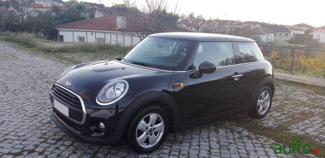 2016' MINI One First photo #1