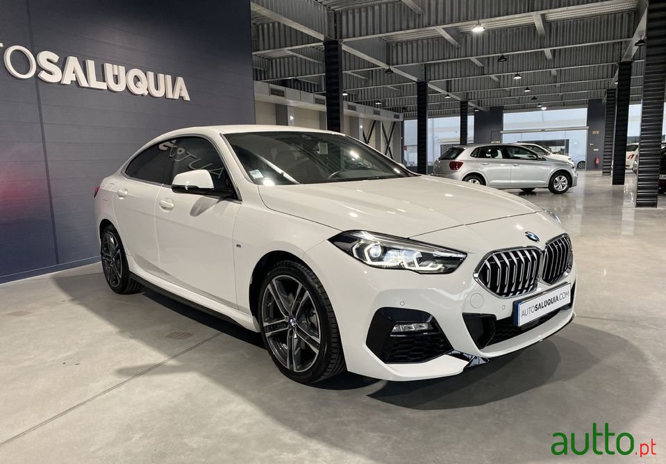2021' BMW 216 Gran Coupe photo #6