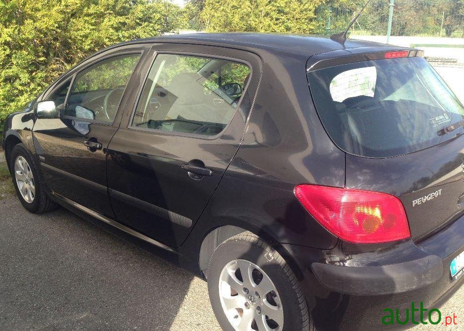 2003' Peugeot 307 Navteq photo #1