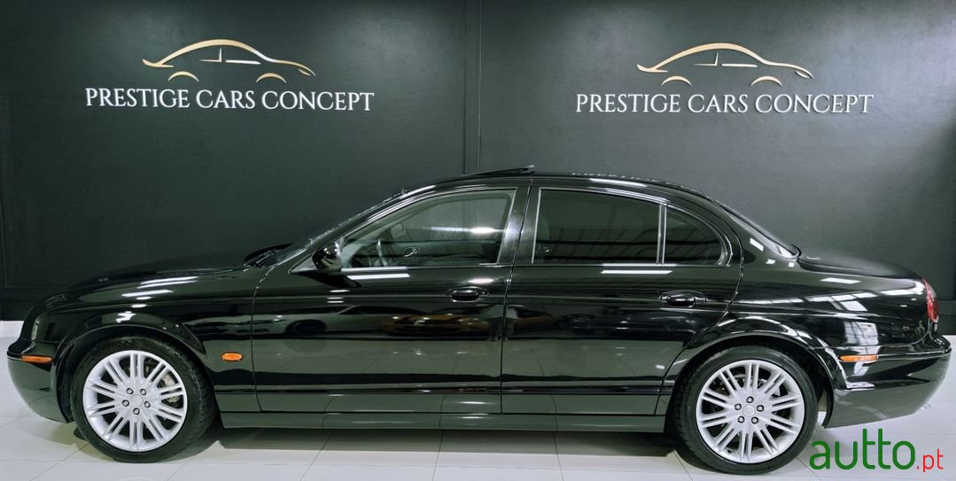 2004' Jaguar S-TYPE photo #3