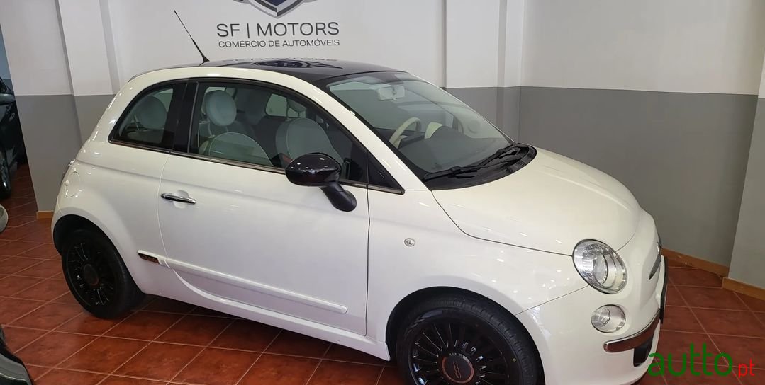 2010' Fiat 500 photo #1