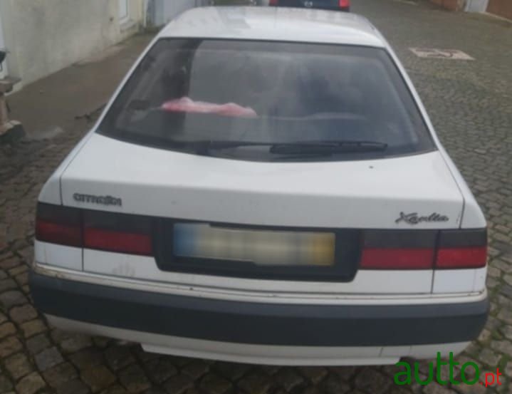 1995' Citroen Xantia 1.9 Td Vsx photo #2