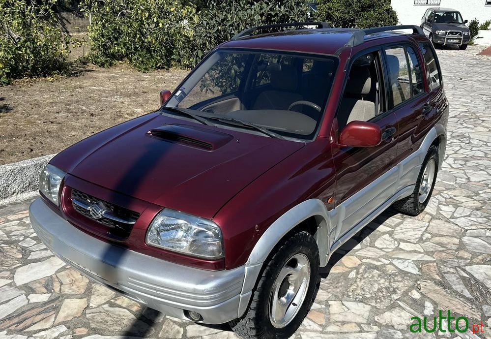 1998' Suzuki Grand Vitara Metal Top 2.0 Tdi photo #1