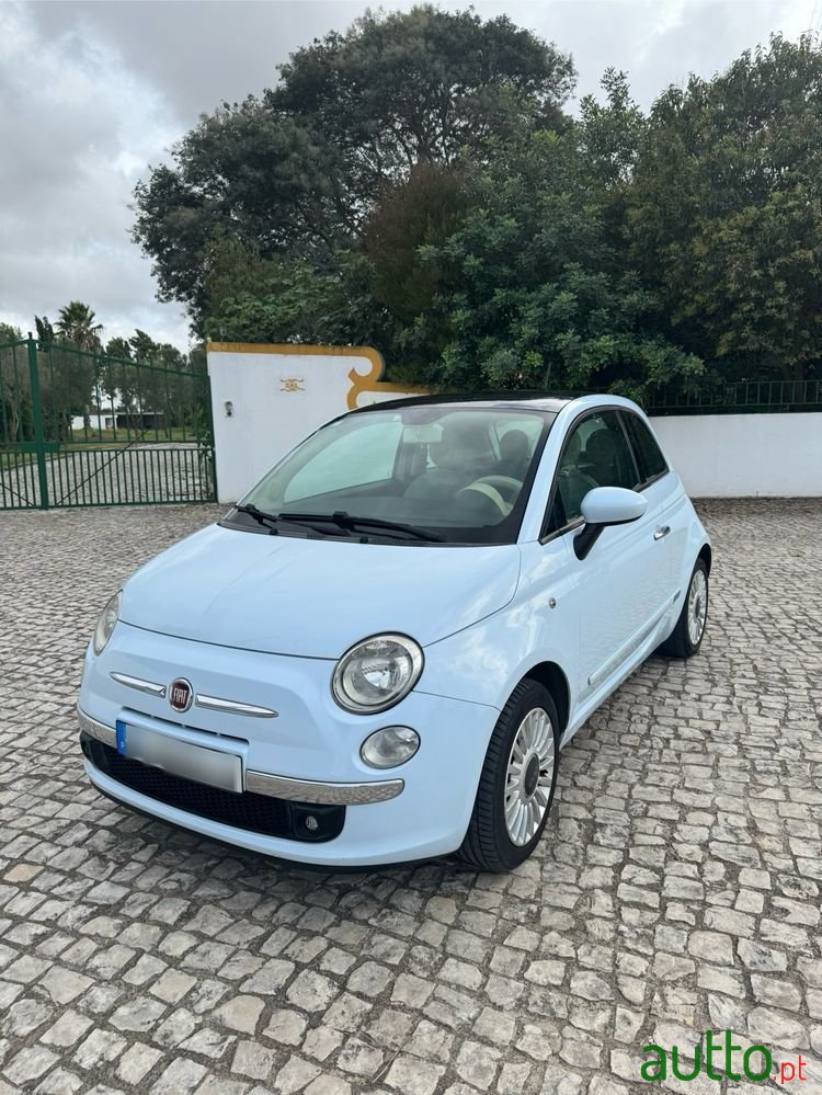 2009' Fiat 500 photo #1