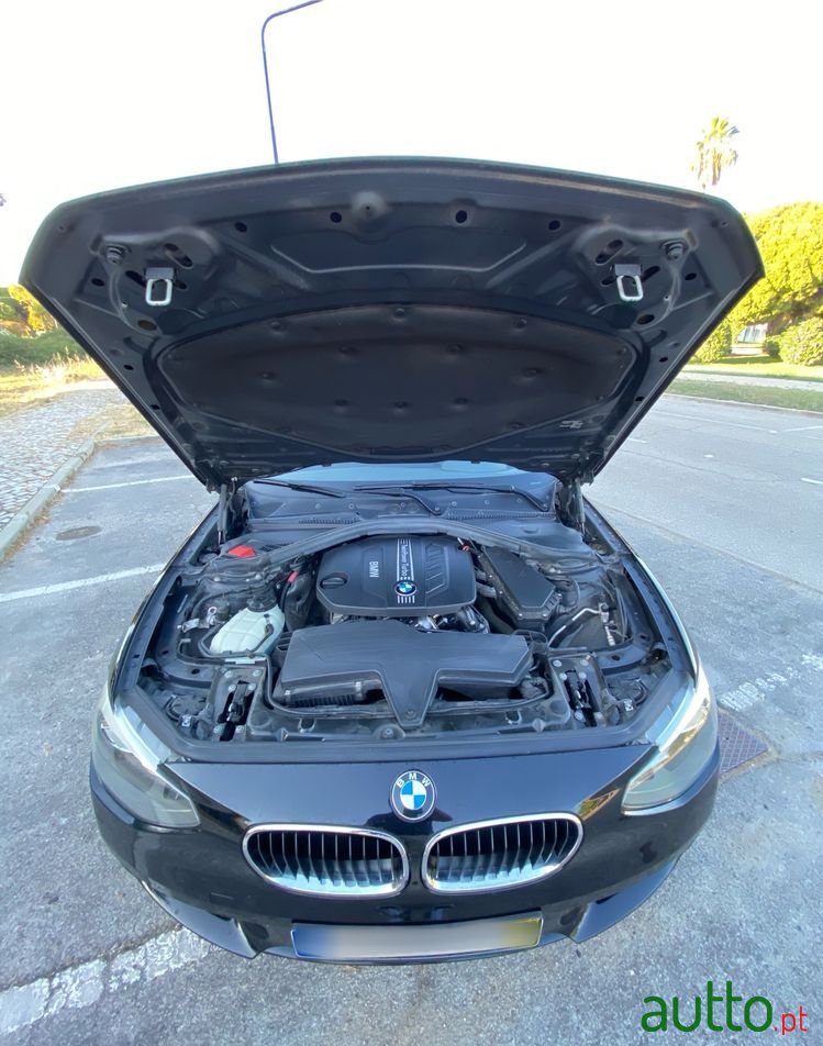 2012' BMW 116 photo #6