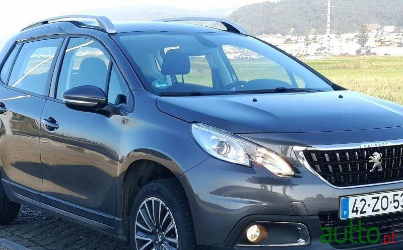 2016' Peugeot 2008 Purotech photo #1