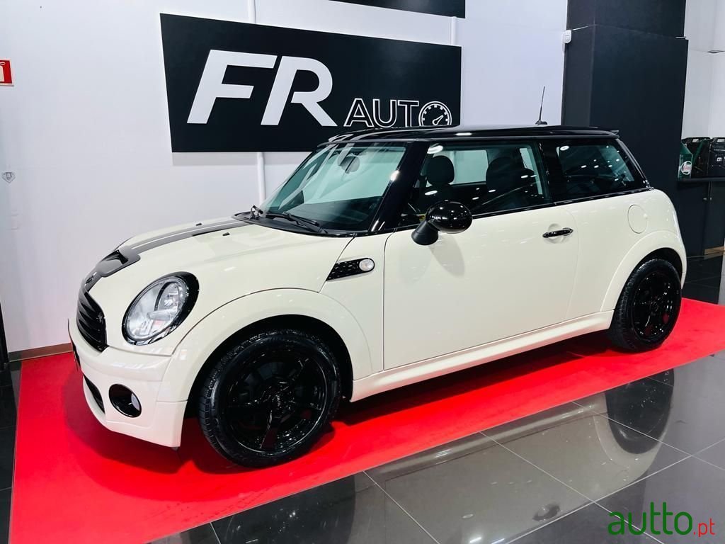 2008' MINI Cooper photo #3