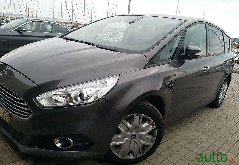 2016' Ford S-Max photo #1