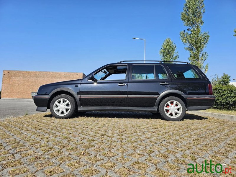 1995' Volkswagen Golf Variant photo #3